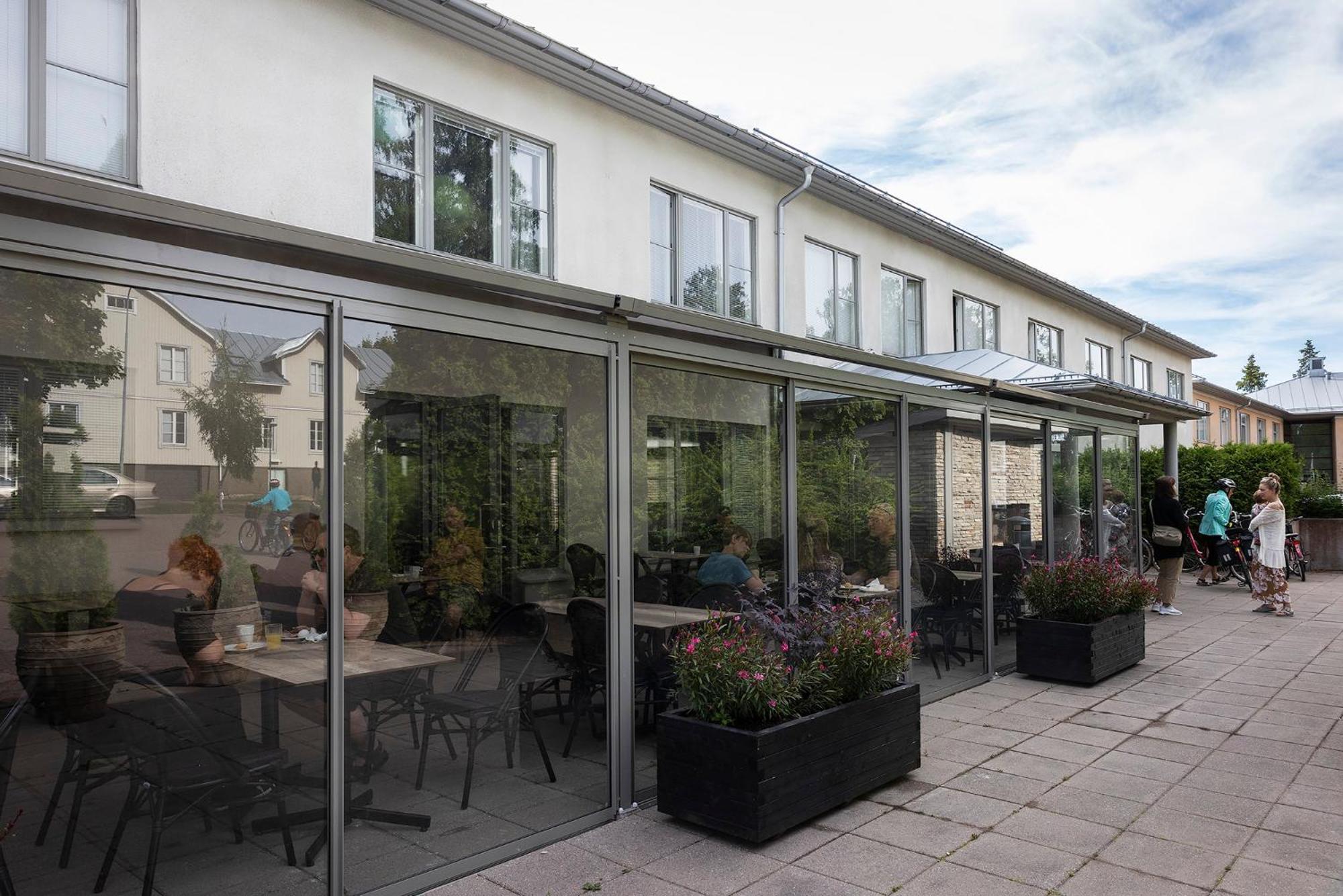 Strandnaes Hotell Mariehamn Exterior foto