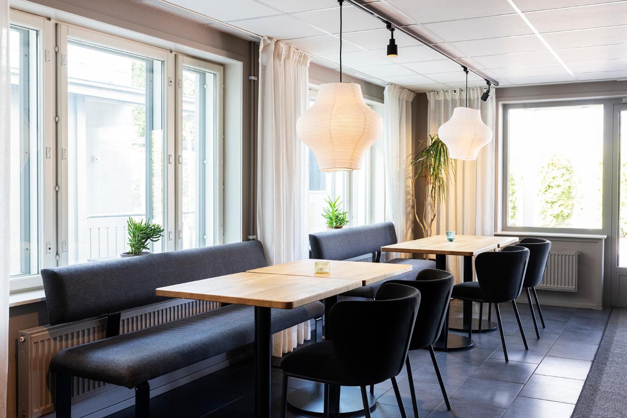 Strandnaes Hotell Mariehamn Exterior foto