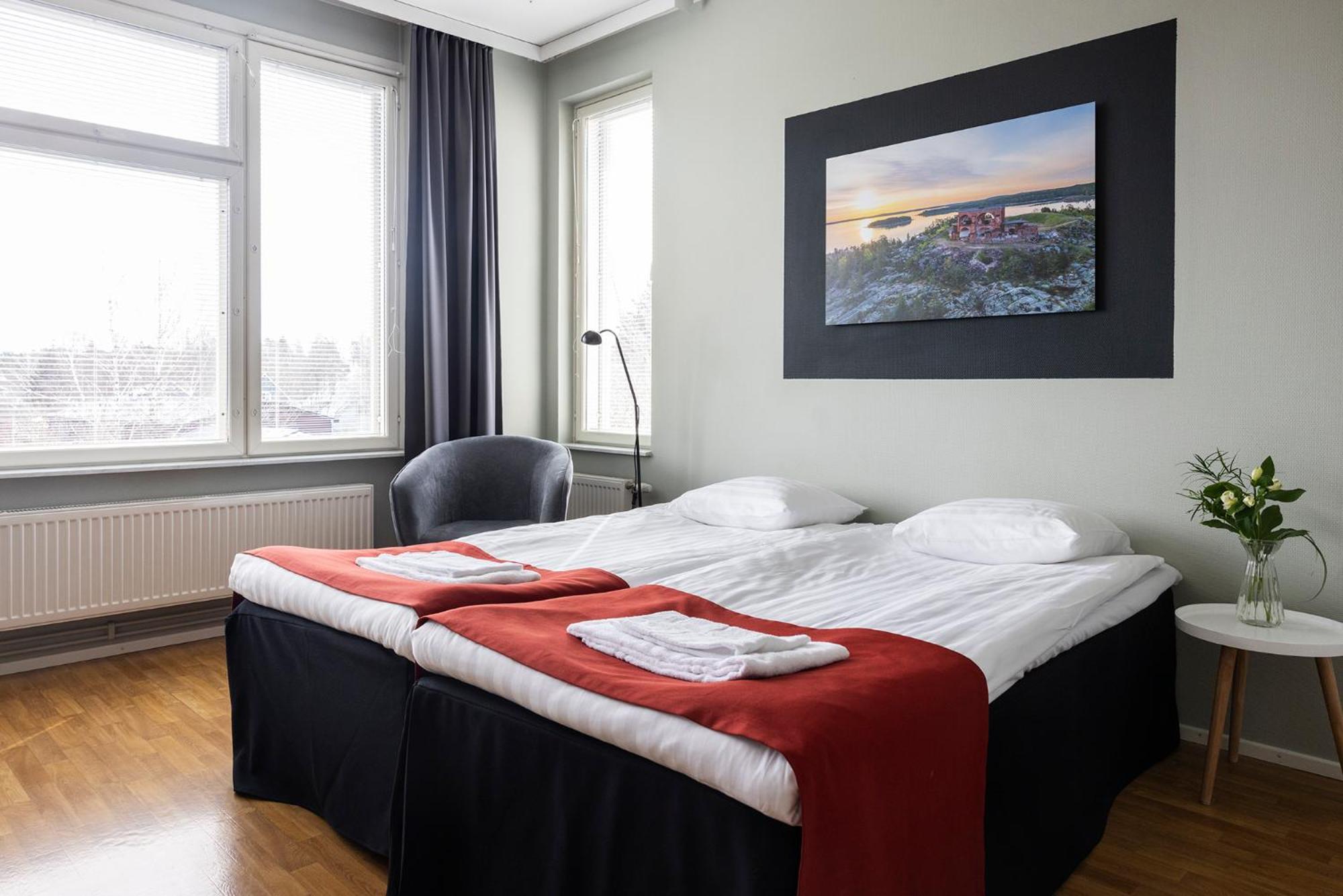 Strandnaes Hotell Mariehamn Zimmer foto